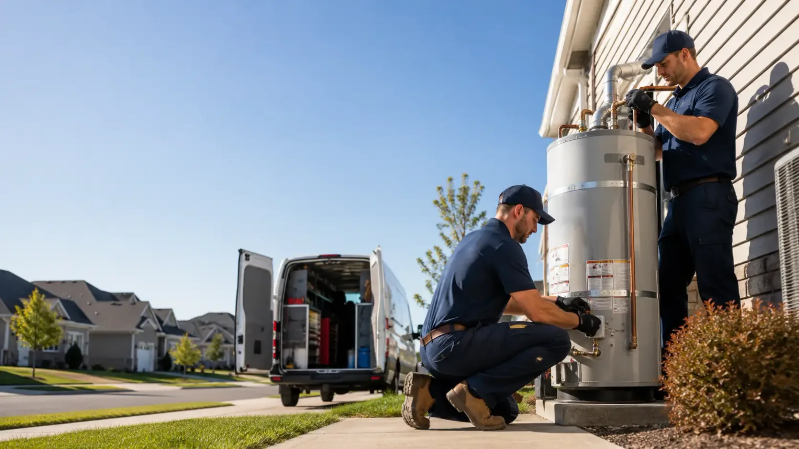 Water Heater Installation in Winchester, OH